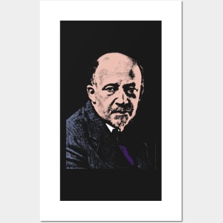 W.E.B. Dubois Posters and Art